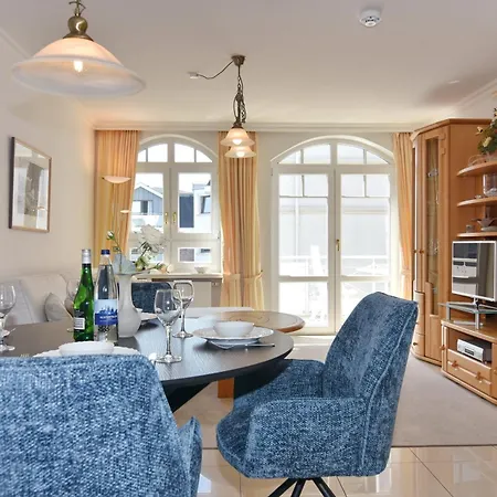 Appartamento Residenz Bismarck, Whg 11 *