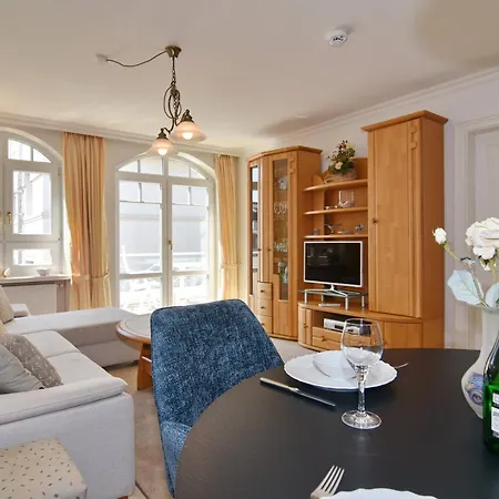 Апартаменты Residenz Bismarck, Whg 11